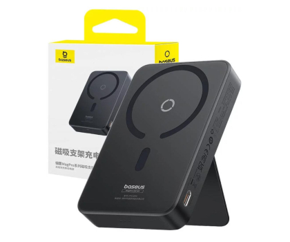Powerbank Baseus Powerbank MagPro Magnetic 5000mAh 20W (czarny)